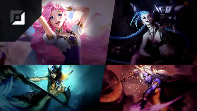 Seraphine versus Jinx