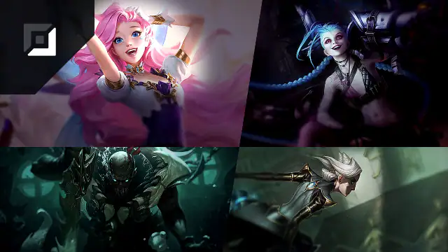 Seraphine versus Jinx