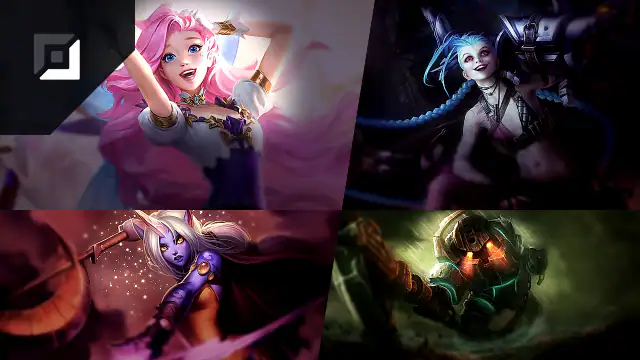 Seraphine versus Jinx