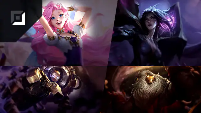 Seraphine versus Kai'Sa