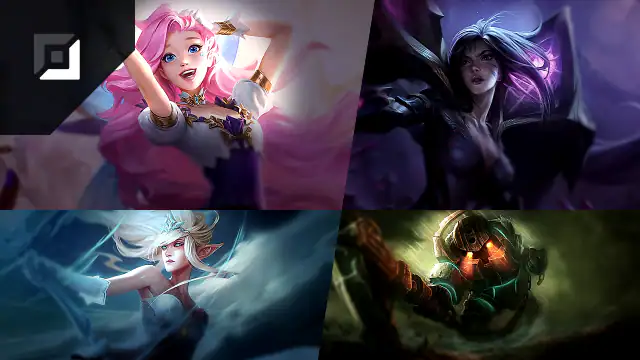 Seraphine versus Kai'Sa
