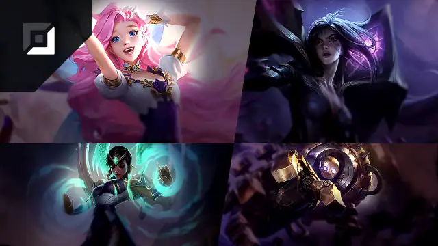 Seraphine versus Kai'Sa