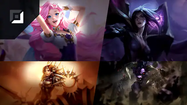Seraphine versus Kai'Sa