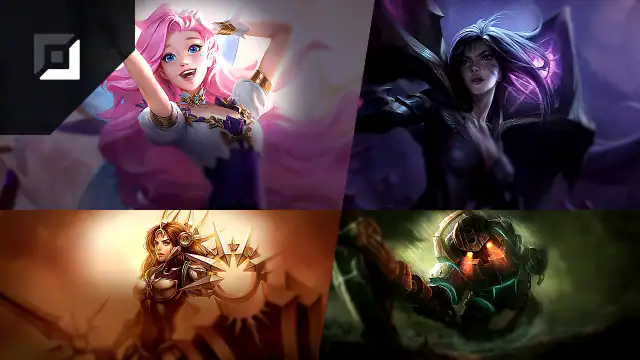 Seraphine versus Kai'Sa