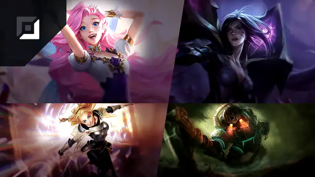 Seraphine versus Kai'Sa