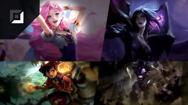 Seraphine versus Kai'Sa