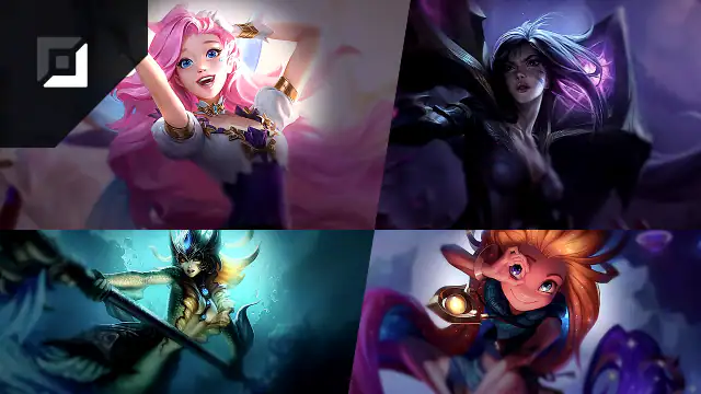 Seraphine versus Kai'Sa