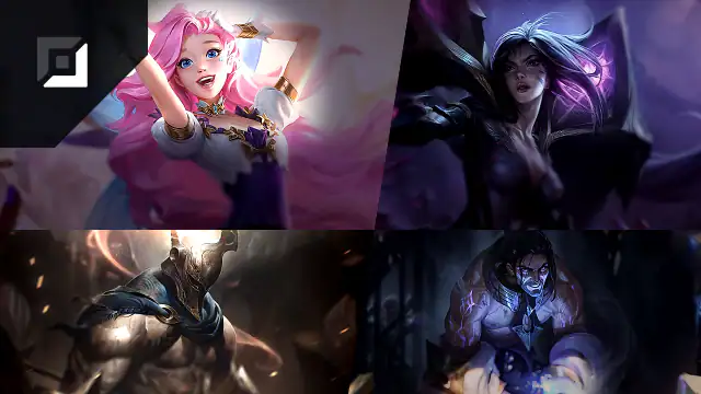 Seraphine versus Kai'Sa
