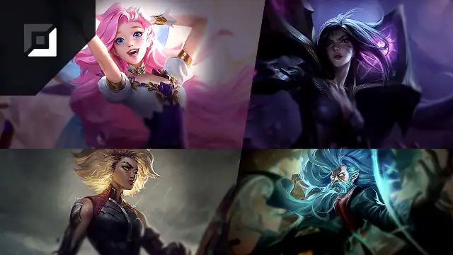 Seraphine versus Kai'Sa