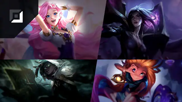 Seraphine versus Kai'Sa