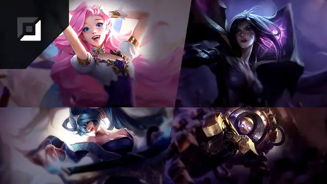 Seraphine versus Kai'Sa