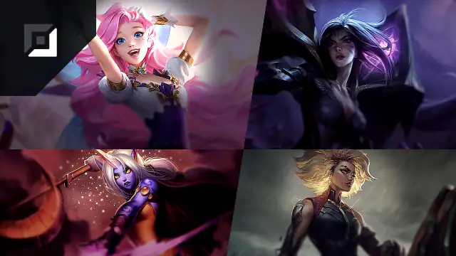 Seraphine versus Kai'Sa