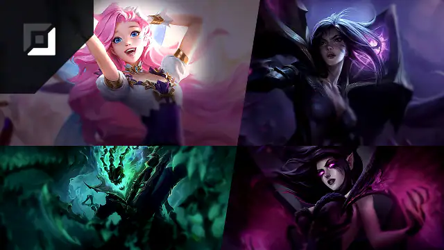 Seraphine versus Kai'Sa