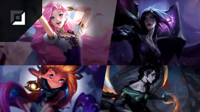 Seraphine versus Kai'Sa