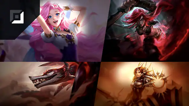 Seraphine versus Katarina