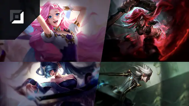 Seraphine versus Katarina