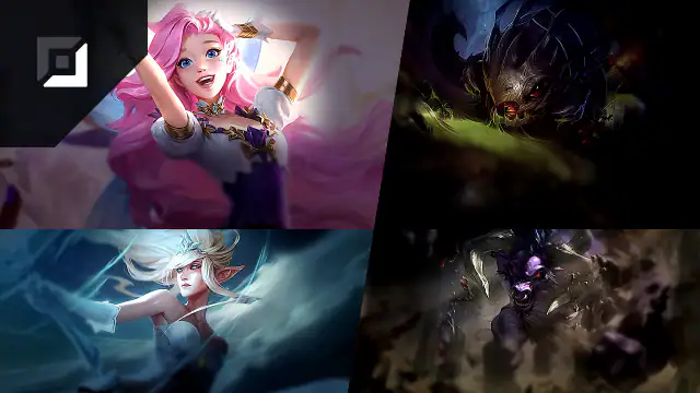 Seraphine versus Kog'Maw