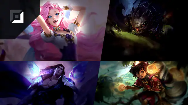Seraphine versus Kog'Maw