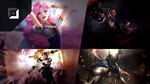 Seraphine versus Lucian