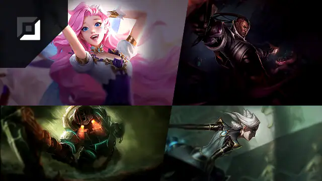 Seraphine versus Lucian