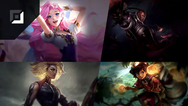Seraphine versus Lucian