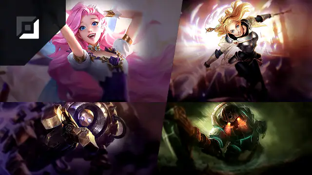 Seraphine versus Lux