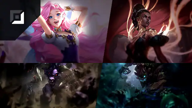 Seraphine versus Mel