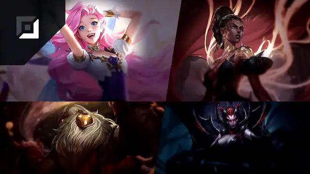 Seraphine versus Mel