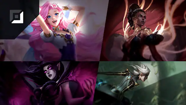 Seraphine versus Mel