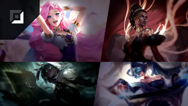 Seraphine versus Mel