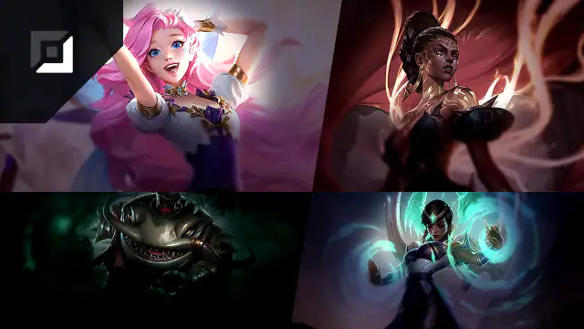 Seraphine versus Mel