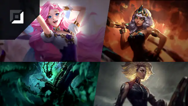 Seraphine versus Qiyana