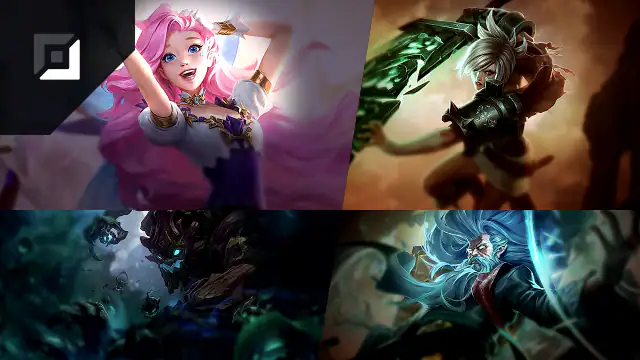 Seraphine versus Riven