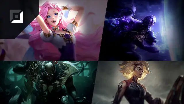 Seraphine versus Ryze
