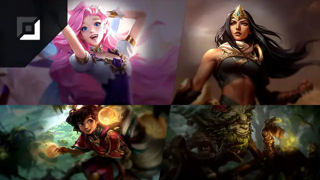 Seraphine versus Sivir