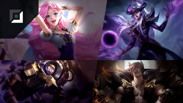 Seraphine versus Syndra