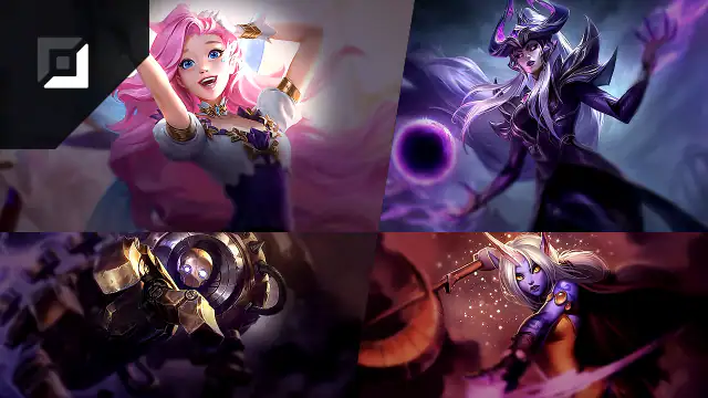 Seraphine versus Syndra