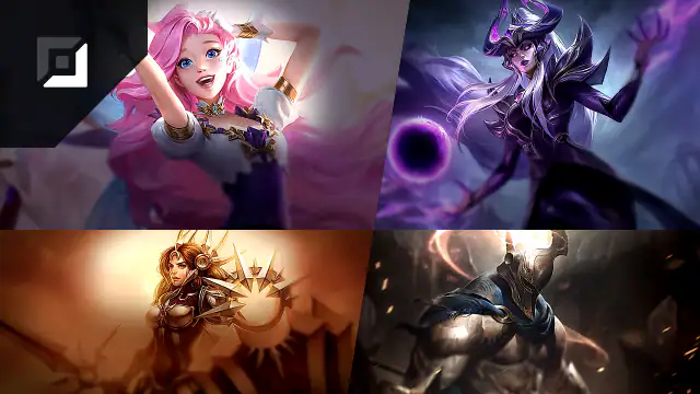 Seraphine versus Syndra