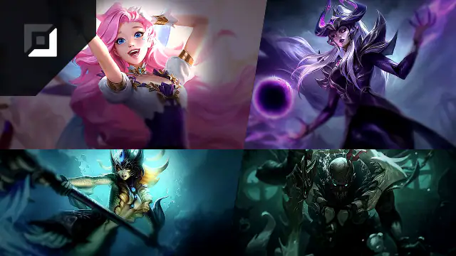 Seraphine versus Syndra