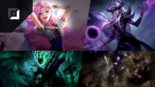 Seraphine versus Syndra