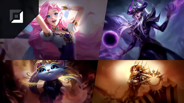 Seraphine versus Syndra