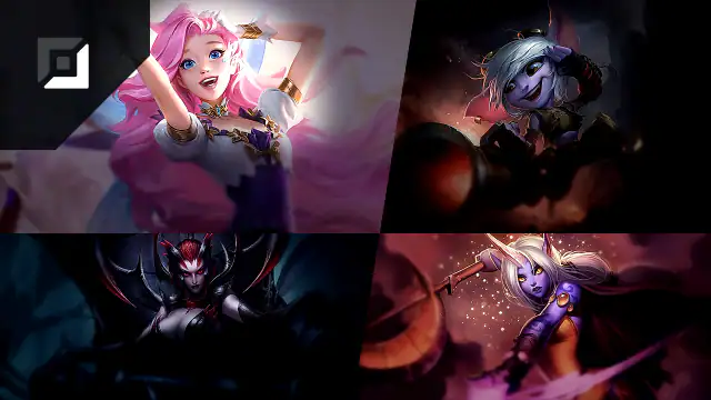 Seraphine versus Tristana