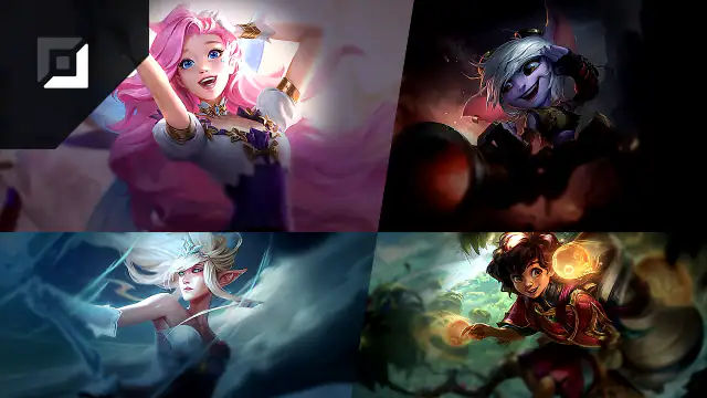 Seraphine versus Tristana
