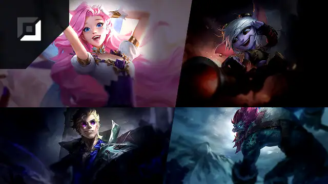 Seraphine versus Tristana