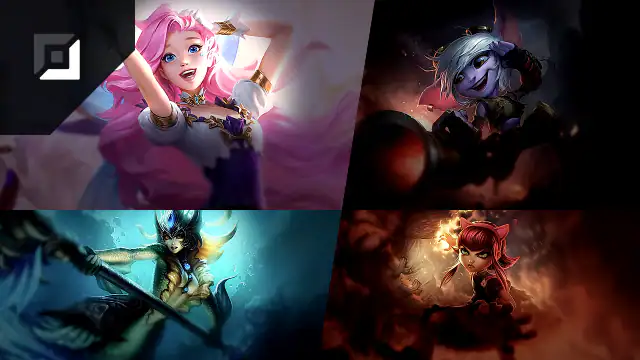 Seraphine versus Tristana
