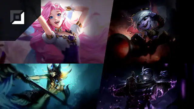 Seraphine versus Tristana