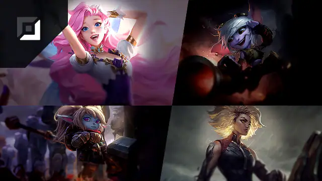 Seraphine versus Tristana