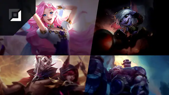 Seraphine versus Tristana
