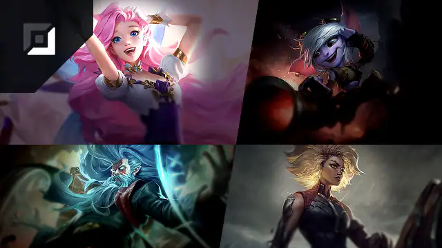 Seraphine versus Tristana