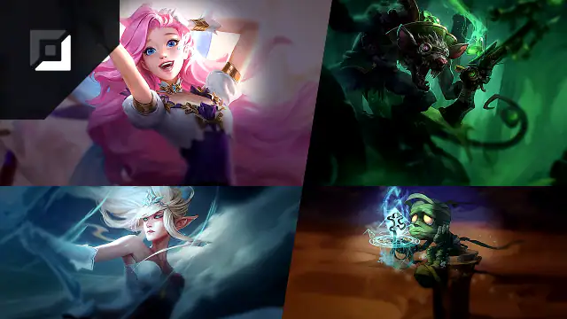 Seraphine versus Twitch